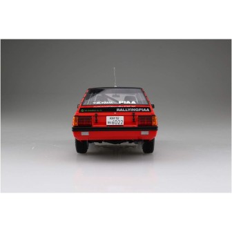 MITSUBISHI LANCER TURBO 1984 RAC RALLY BEEMAX 24022 ESCALA 1/24