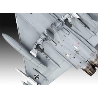EUROFIGHTER LUTWAFFE 2020 QUADRIGA" REVELL 1/72"