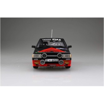 MITSUBISHI LANCER TURBO 1984 RAC RALLY BEEMAX 24022 ESCALA 1/24