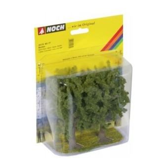 2 HAYAS 13cm NOCH 25170 ESCALA H0