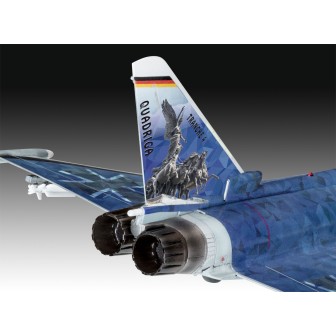 EUROFIGHTER LUTWAFFE 2020 QUADRIGA" REVELL 1/72"