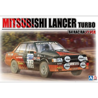 MITSUBISHI LANCER TURBO 1984 RAC RALLY BEEMAX 24022 ESCALA 1/24