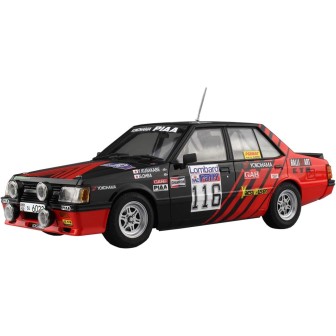 MITSUBISHI LANCER TURBO 1984 RAC RALLY BEEMAX 24022 ESCALA 1/24