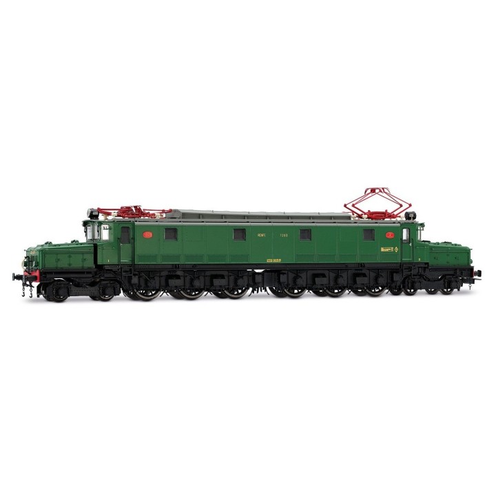 LOCOMOTORA ELÉCTRICA COCODRILO" 272-003  CON SONDIO ELECTROTREN HE2025S ESCALA H0"