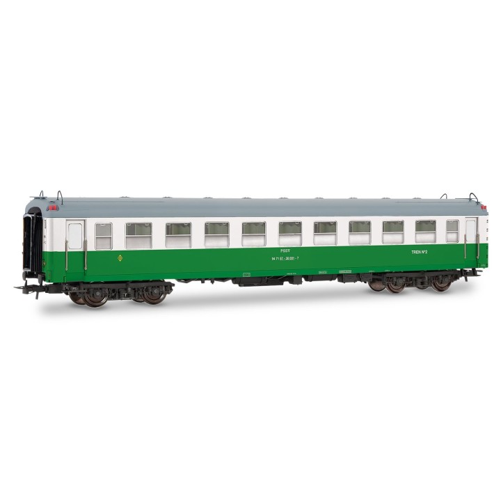 COCHE PSSV HERBICIDA" RENFE ELECTROTREN HE4032 ESCALA H0"