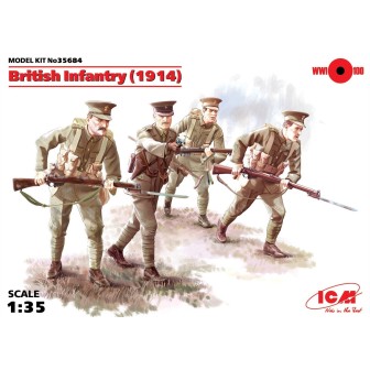 BRITISH INFANTRY 1917 ICM 1/35