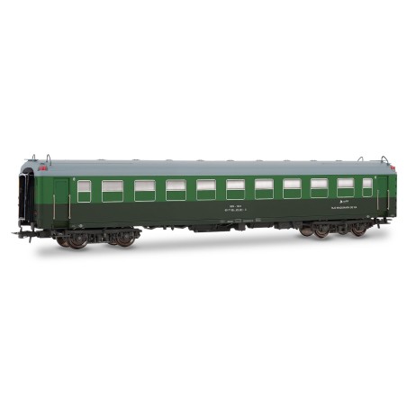 COCHE SSV-1041 TAJO DE VÍA" VERDE GRIS ADIF ELECTROTREN HE4031 ESCALA H0"
