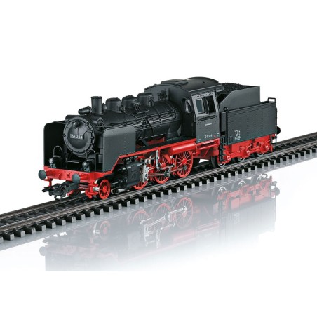 LOCOMOTORA VAPOR CLASE 24 CON SONIDO MARKLIN 36244 ESCALA H0 AC