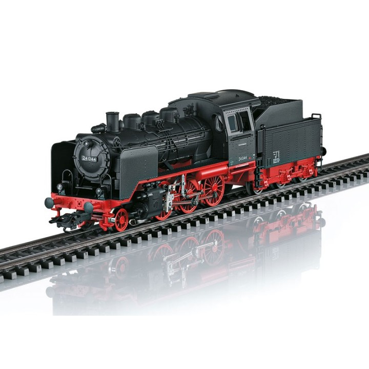 LOCOMOTORA VAPOR CLASE 24 CON SONIDO MARKLIN 36244 ESCALA H0 AC