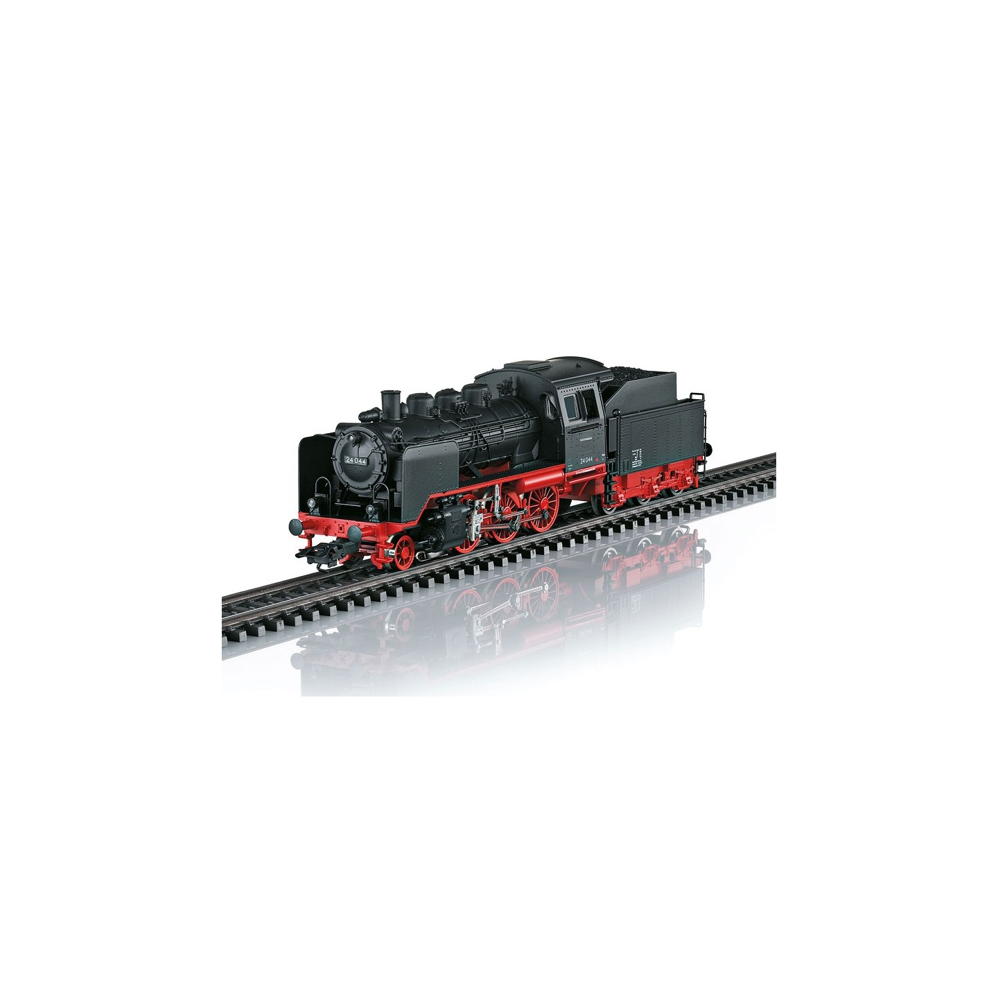 LOCOMOTORA VAPOR CLASE 24 CON SONIDO MARKLIN 36244 ESCALA H0 AC