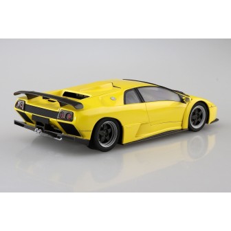 LAMBORGHINI 1999 DIABLO GT AOSHIMA 1/24