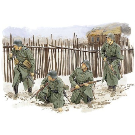 INVIERNO EN MOSCU 1941 DRAGON 1/35