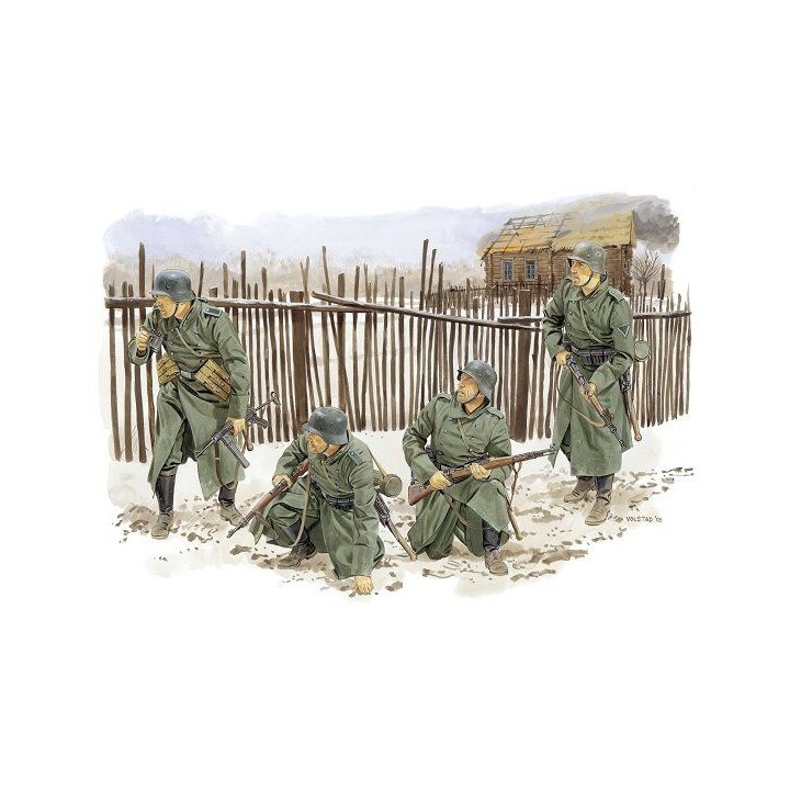 INVIERNO EN MOSCU 1941 DRAGON 1/35