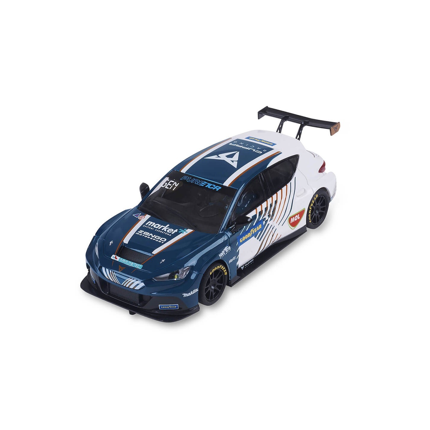 CUPRA E-RACER GENÉ SCALEXTRIC ORIGINAL  U 10424S3001/32