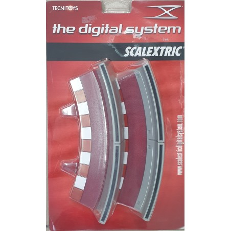 BORDE VALLA CURVA INTERIOR SCALEXTRIC 1/32  2012