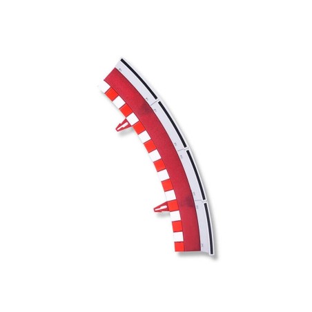 BORDE VALLA CURVA ESTANDAR SCALEXTRIC 1/32  U10326X200