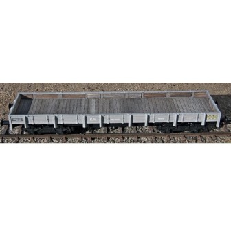 SET 2 VAGONES BORDE BAJO serie MM MABAR 81407 ESCALA H0