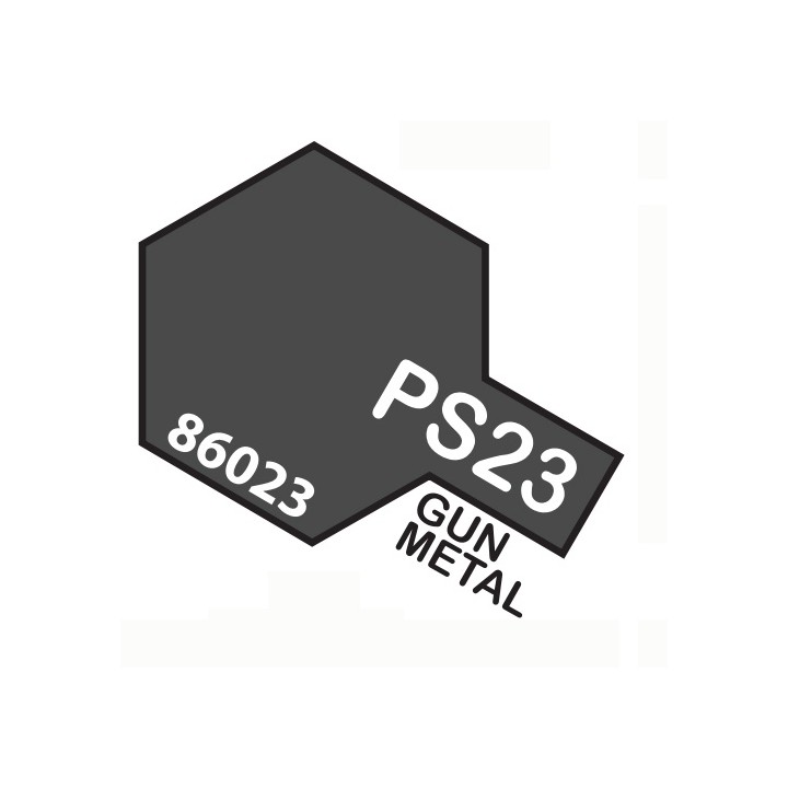 SPRAY GRIS METALICO PS-23 TAMIYA 86023