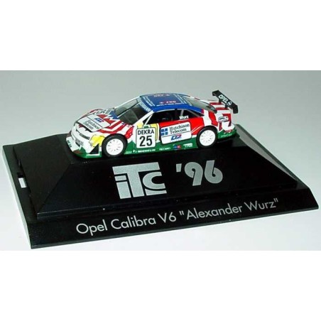 OPEL CALIBRA V6 ALEXANDER WURZ" HERPA 1/87"
