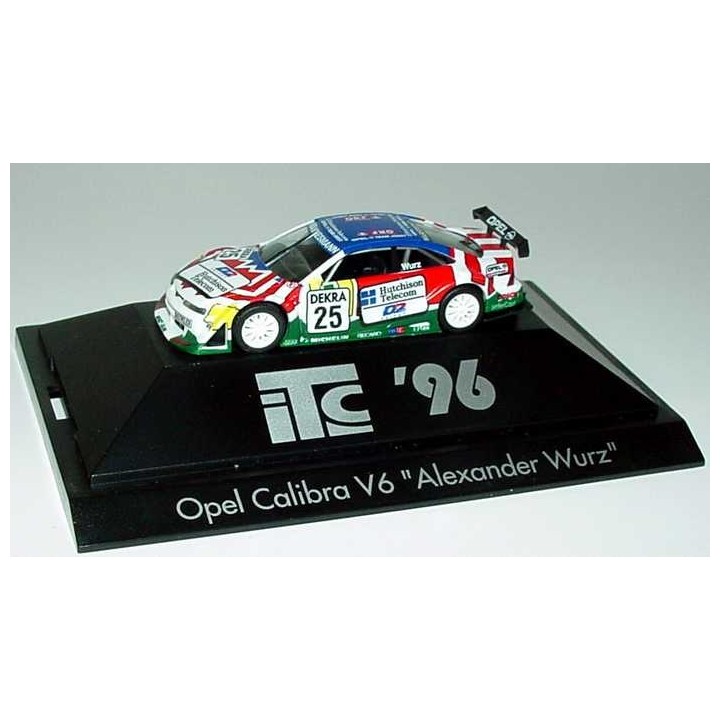 OPEL CALIBRA V6 ALEXANDER WURZ" HERPA 1/87"