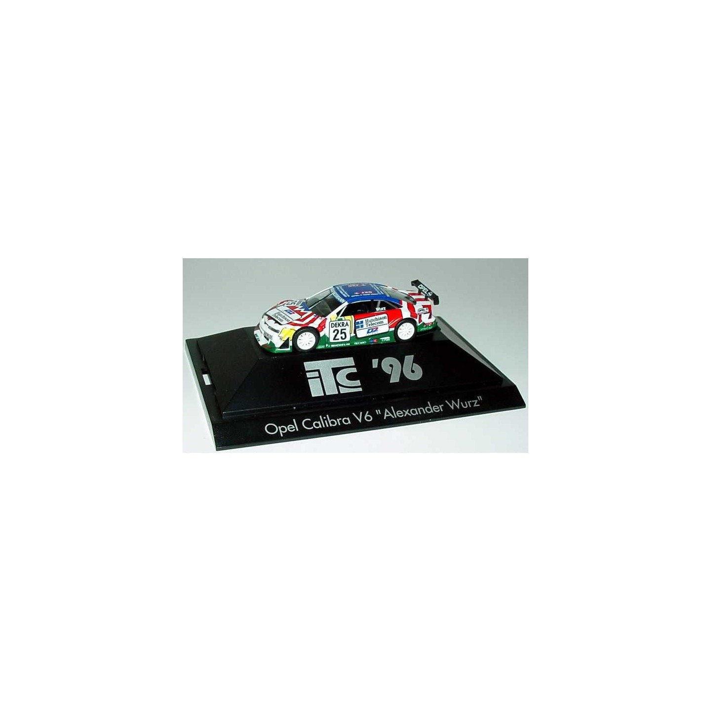 OPEL CALIBRA V6 ALEXANDER WURZ" HERPA 1/87"