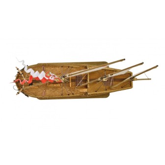 KIT INICIACIÓN PRINCIPIANTES CARABELA LA NIÑA AMATI 600/06 ESCALA 1/135