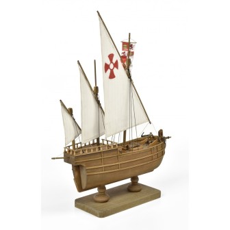 KIT INICIACIÓN PRINCIPIANTES CARABELA LA NIÑA AMATI 600/06 ESCALA 1/135