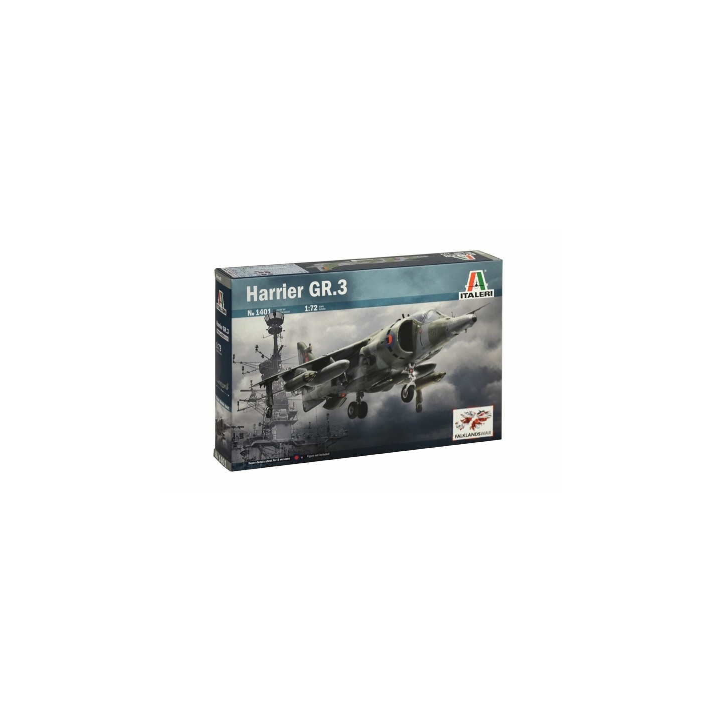 HARRIER GR.3 FAKLAND ITALERI 1/72