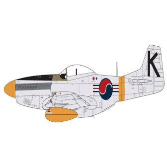 NORTH AMERICAN F-51D MUSTANG AIRFIX 1/72