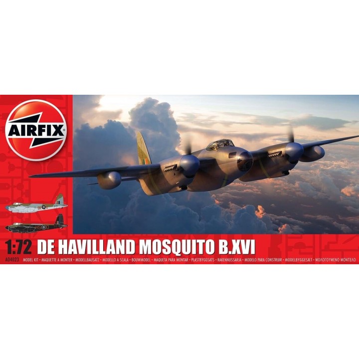 DE HAVILLAND MOSQUITO B.XVI AIRFIX 1/72