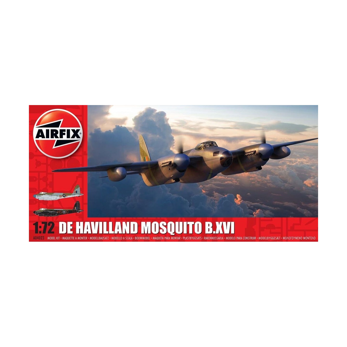 DE HAVILLAND MOSQUITO B.XVI AIRFIX 1/72