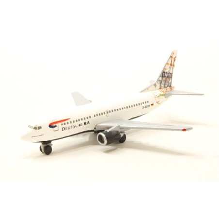 BOEING 737-300 DEUTSCHE BA HERPA 1/500