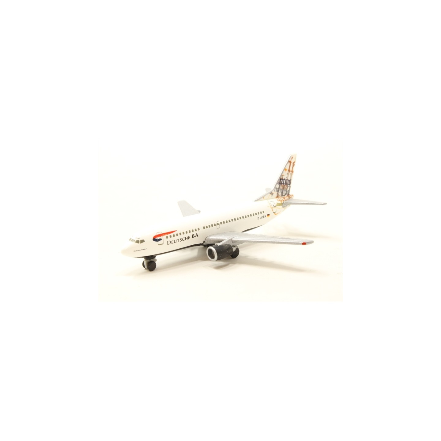 BOEING 737-300 DEUTSCHE BA HERPA 1/500