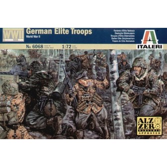 GERMAN ELITE TROOPS WWII ITALERI 1/72
