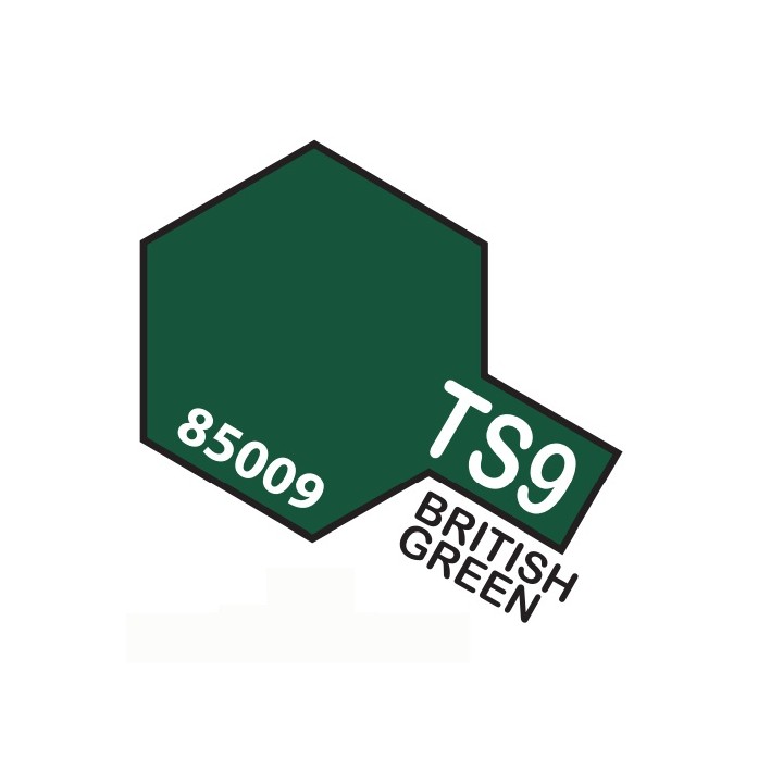 SPRAY VERDE INGLÉS TS-9 TAMIYA 85009