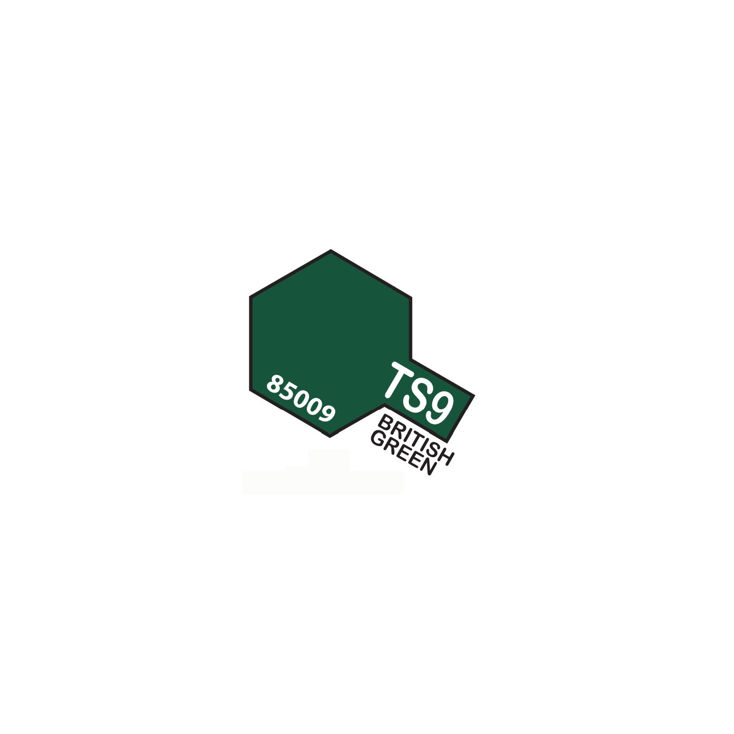 SPRAY VERDE INGLÉS TS-9 TAMIYA 85009