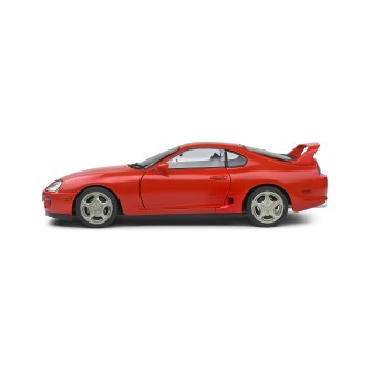 TOYOTA SUPRA Mk.4 (A80) RENAISSANCE ROJO 1993 SOLIDO S1807601 ESCALA 1/18