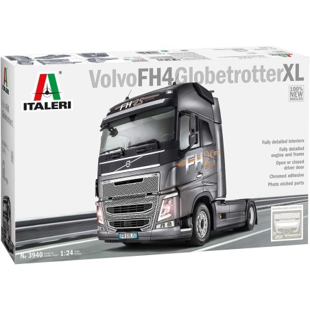 VOLVO FH16 GLOBETROTTER XL 2014 ITALERI 1/24