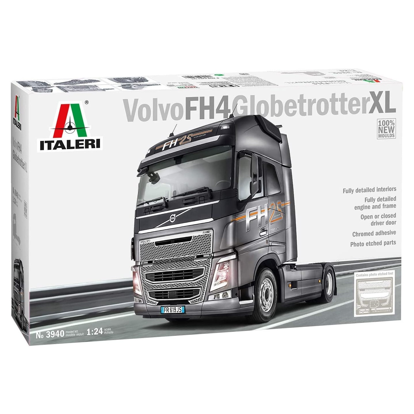 VOLVO FH16 GLOBETROTTER XL 2014 ITALERI 1/24