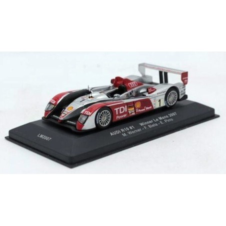 AUDI R10 WINNER LE MANS 2007 1/43