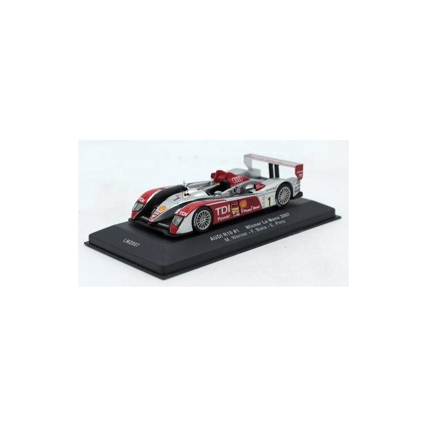 AUDI R10 WINNER LE MANS 2007 1/43