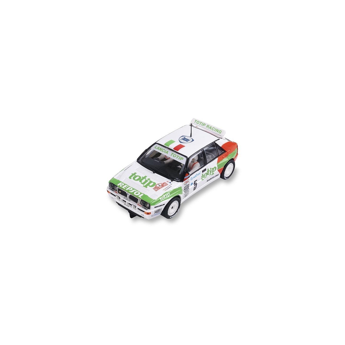 LANCIA DELTA INTEGRALE SCALEXTRIC ORIGINAL U10480S300 1/32