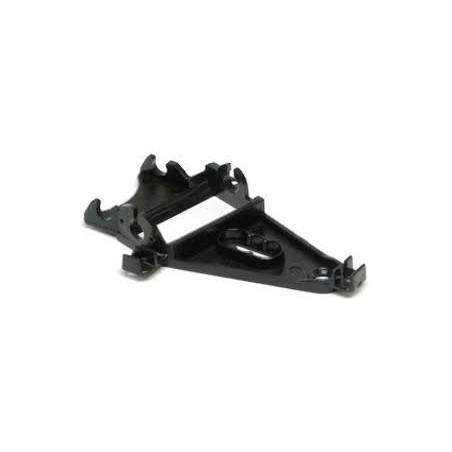 SOPORTE MOTOR TRIANGULAR MEDIO BLANCO