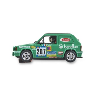 FIAT PANDA - DAKAR SCALEXTRIC ORIGINAL