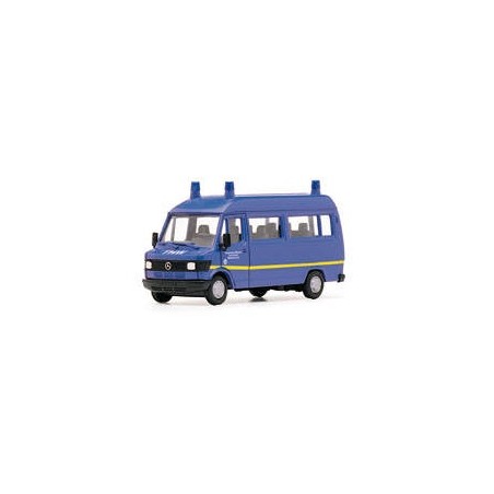 MERCEDES 207D THW" HERPA 1/87"