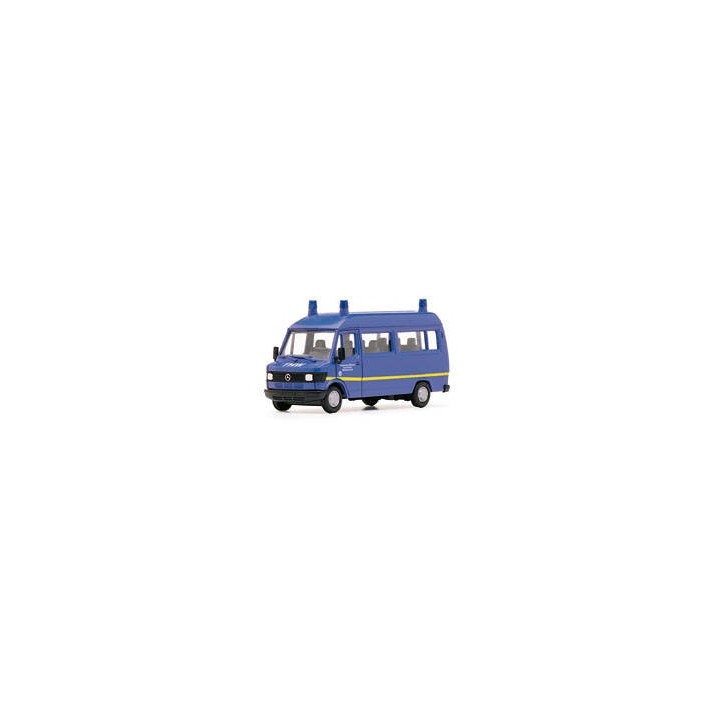 MERCEDES 207D THW" HERPA 1/87"