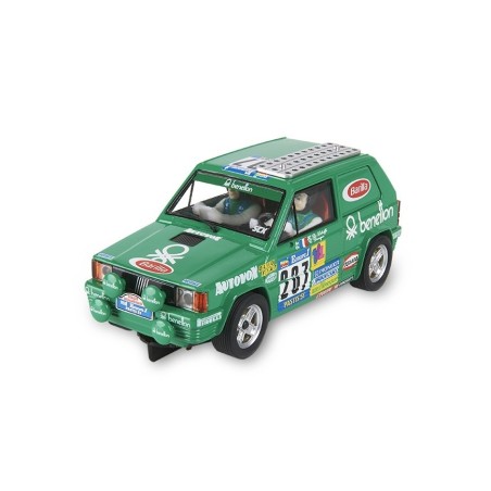 FIAT PANDA - DAKAR SCALEXTRIC ORIGINAL