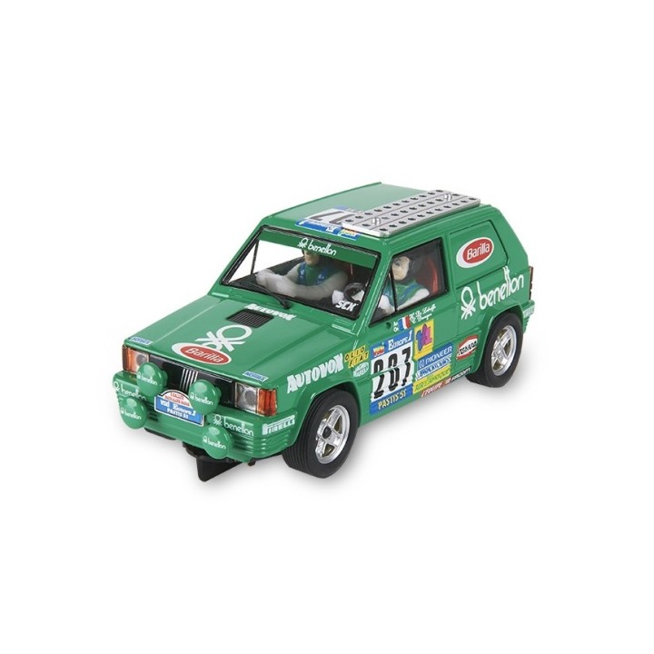 FIAT PANDA - DAKAR SCALEXTRIC ORIGINAL