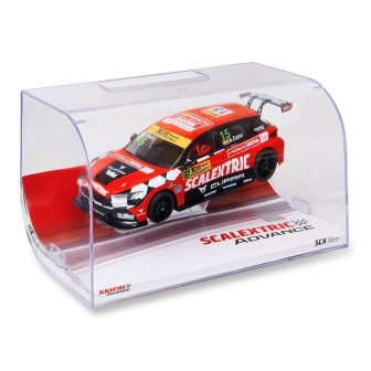 CUPRA LEON COMPETICION MONLAU" SCALEXTRIC ADVANCE 1/32  E10425S300"