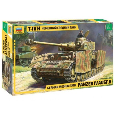 PANZER IV AUSF.H ZVEZDA 1/35